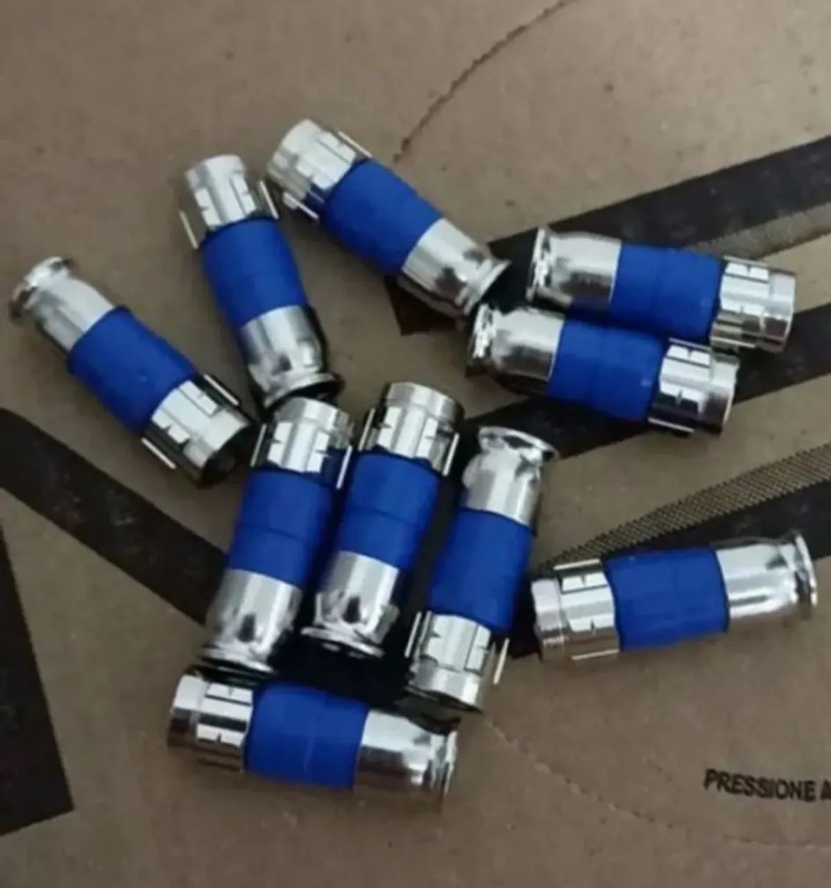 Antena externa com cabo coaxial RG6 (50 metros novo) - Foto 3