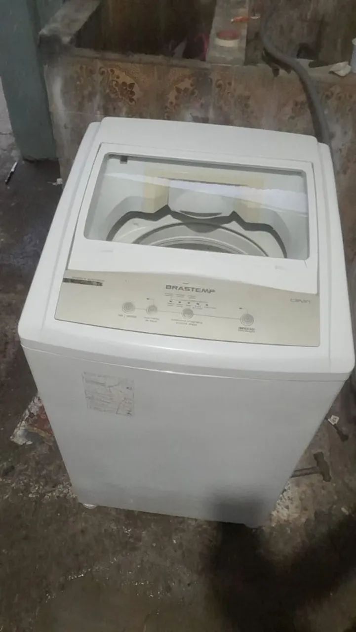 MÁQUINA DE LAVAR BRASTEMP 8KG SÃO JOÃO DE MERITI 