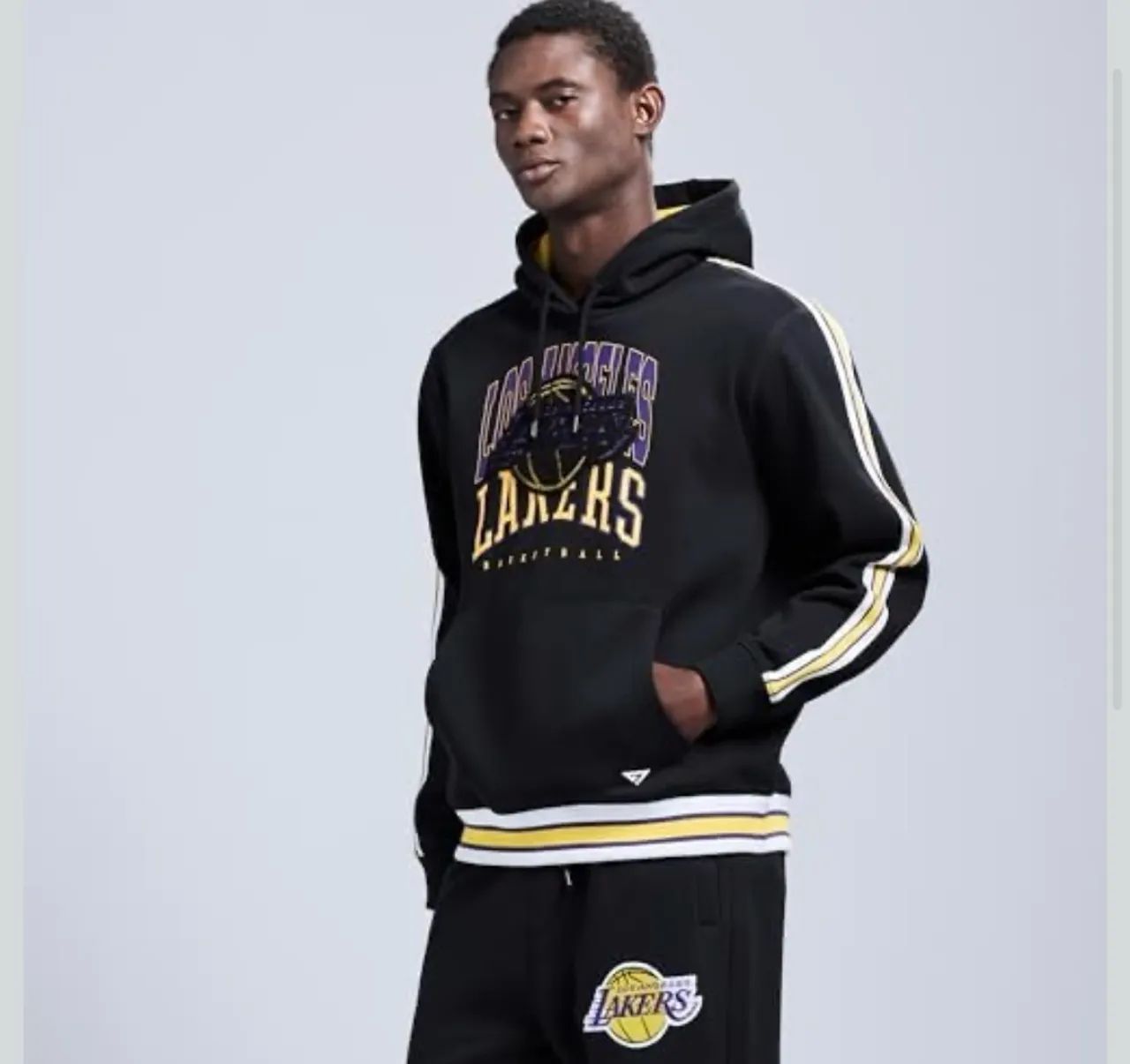 Suéter com capuz X Nba Officially Licensed - Foto 2