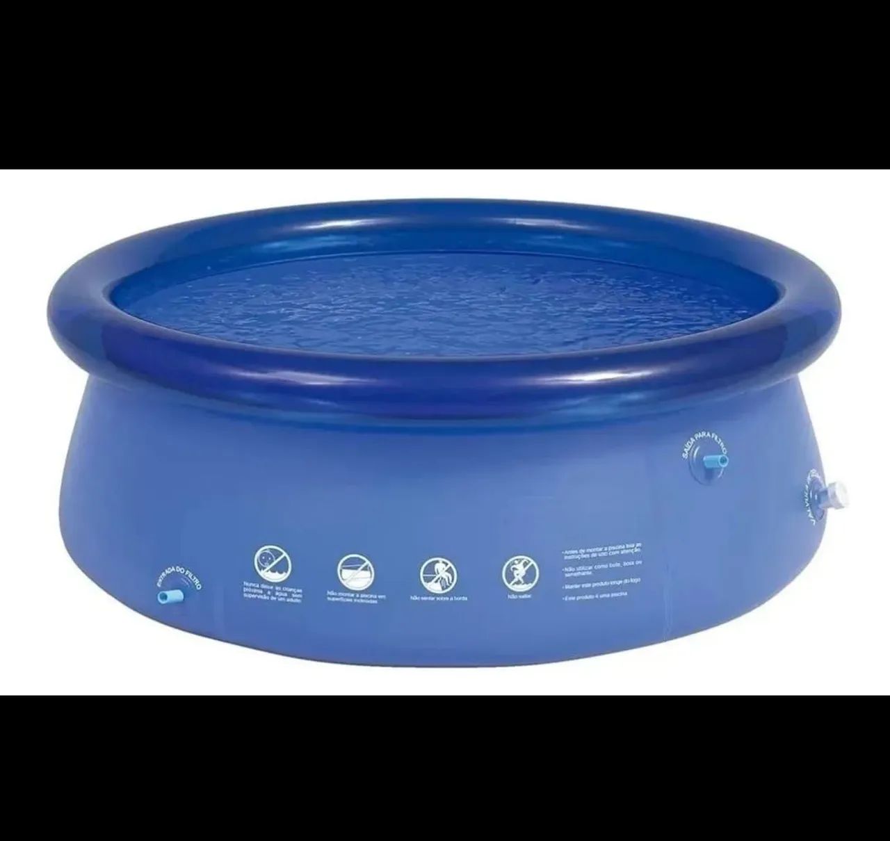 Piscina Inflável 1000 Litros - Pronta entrega - Foto 2