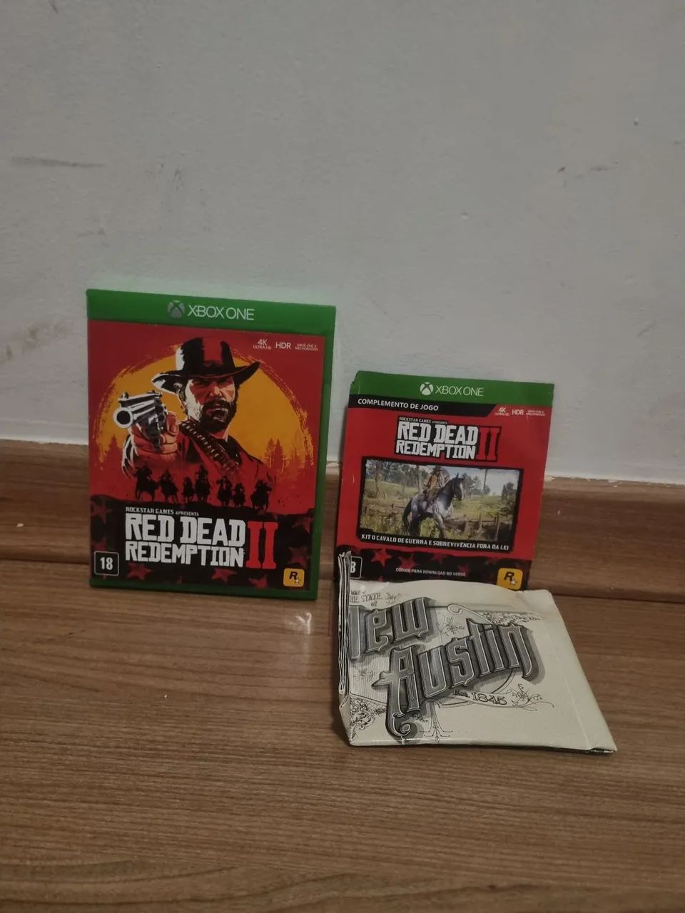 CDs Red Dead Redemption 2 