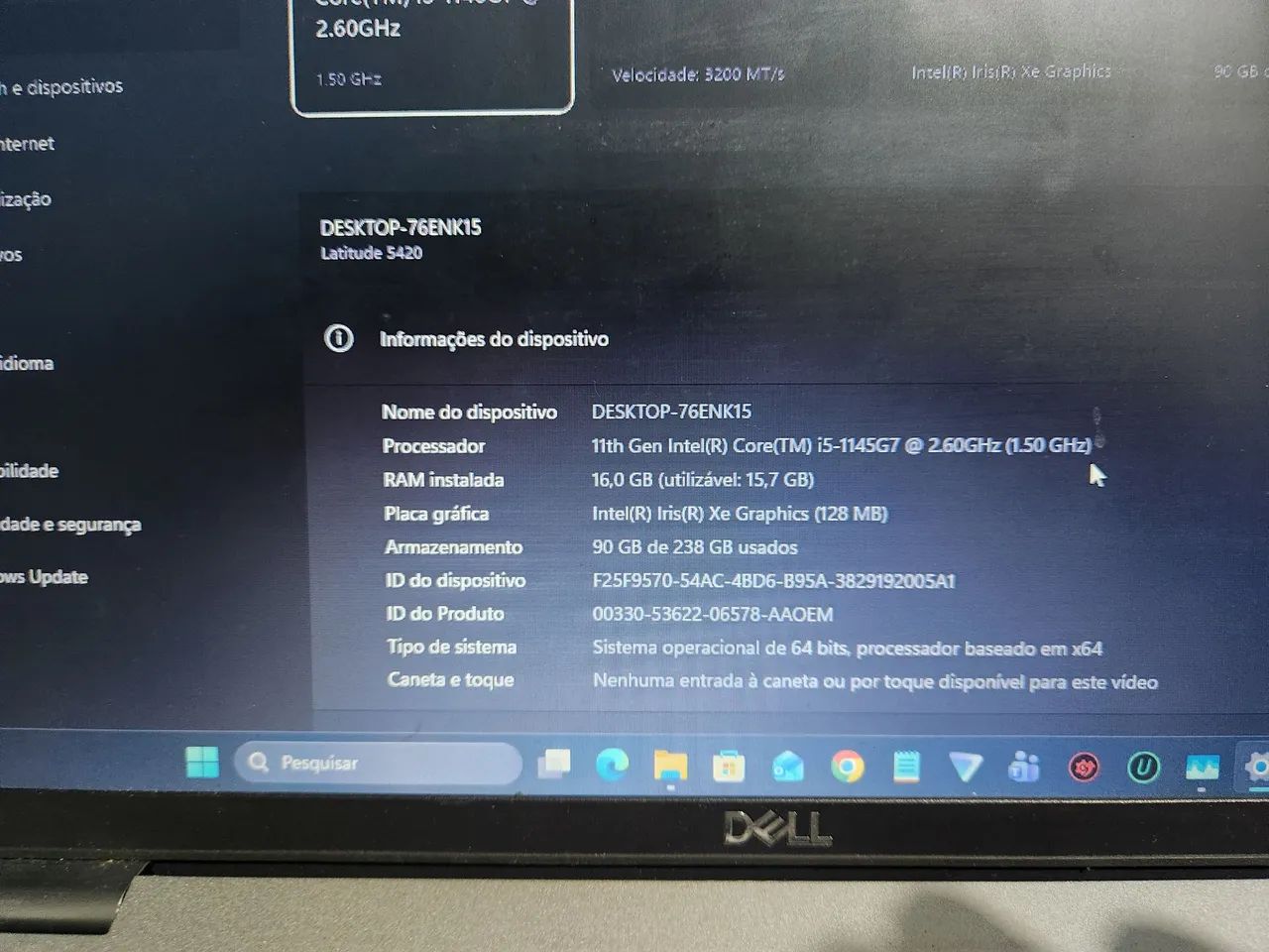 Notebook Dell Latitude 5420 - Foto 4