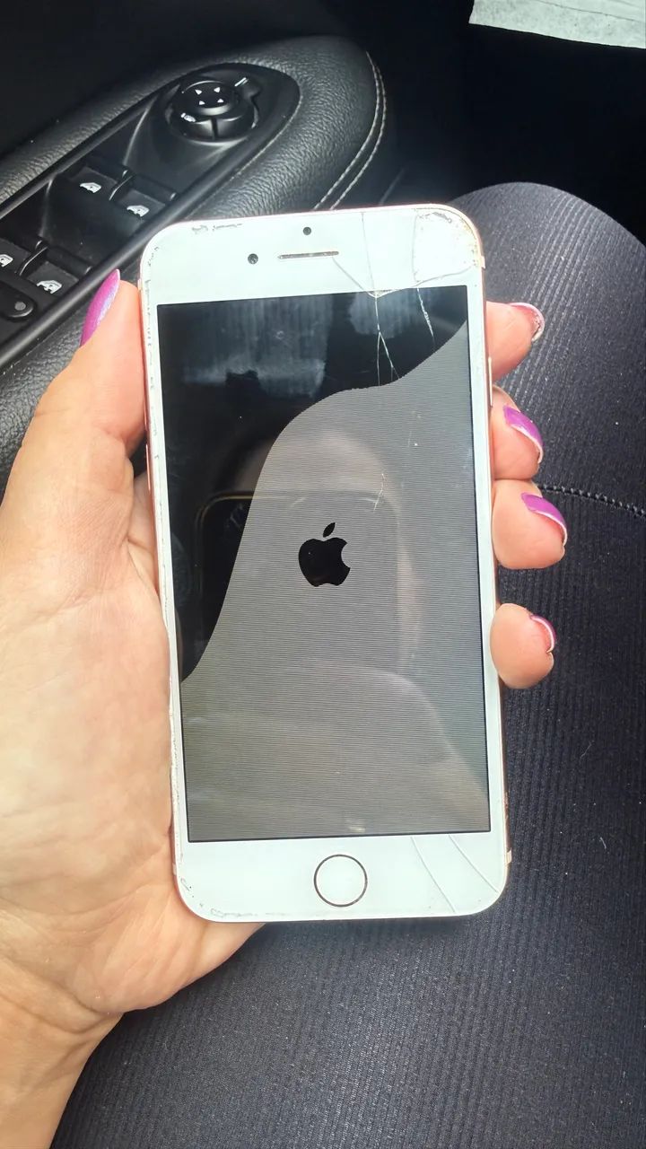 IPHONE 8 ORIGINAL TELA QUEBRADA 