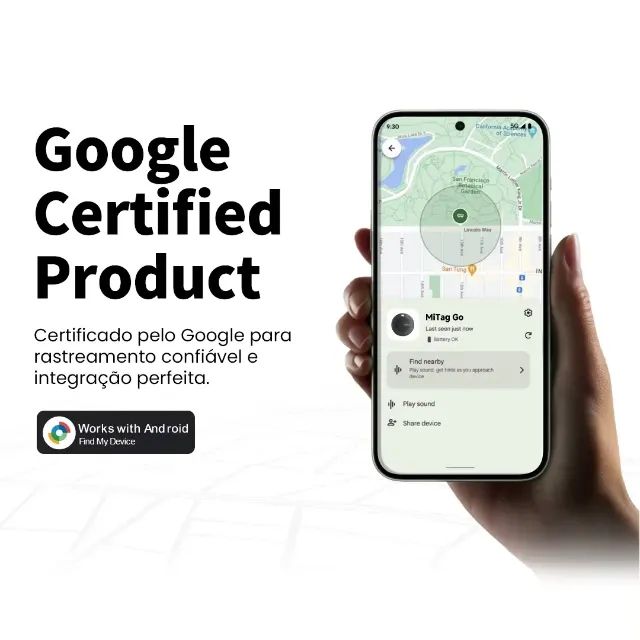 Xiaomi Mitag Go Localizador De Itens Original(android) - Foto 2
