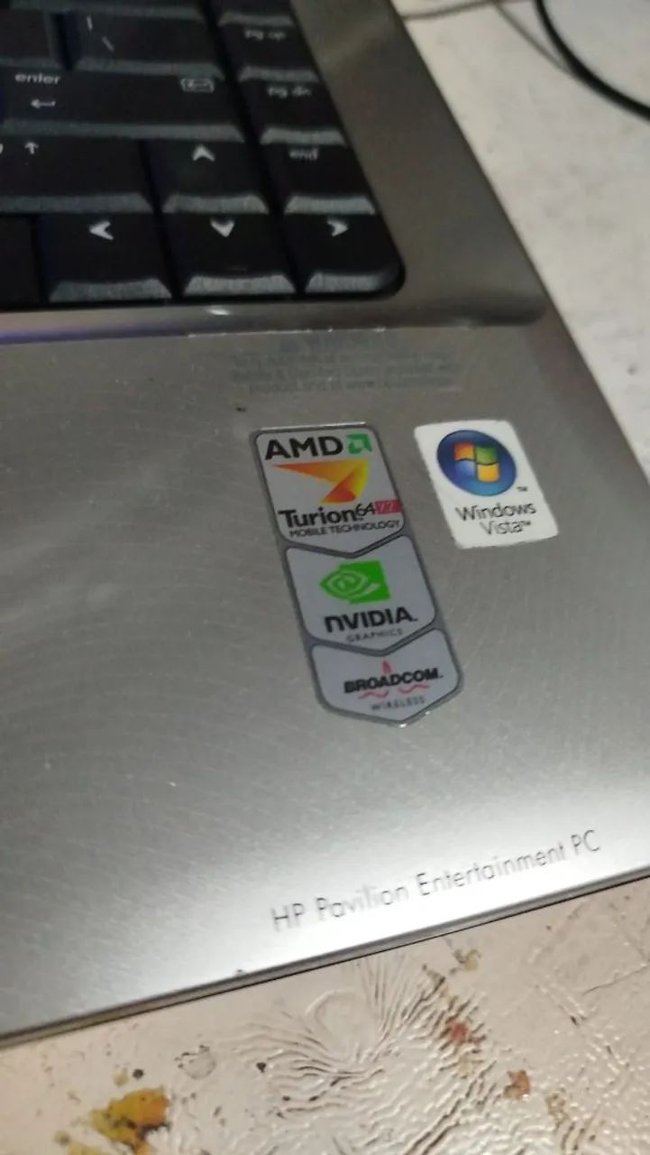 Notebook HP AMD Turion  - Foto 2
