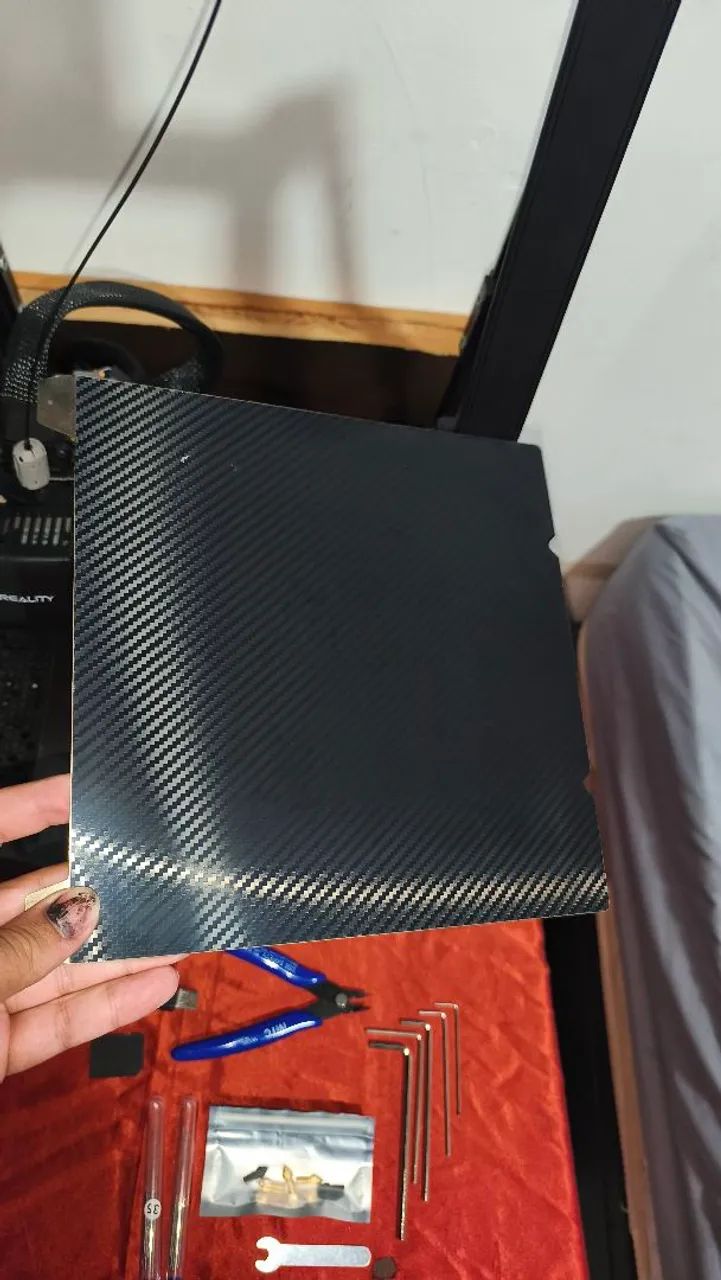 Impressora 3D Ender 3 V3 SE - COM UPGRADES - Foto 4