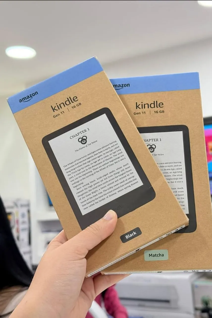 Kindle Gen 11 - 16gb Novo Lacrado Original - Tablets e E-Readers