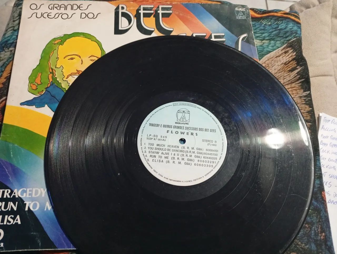 LP - BEE GEES - Foto 3