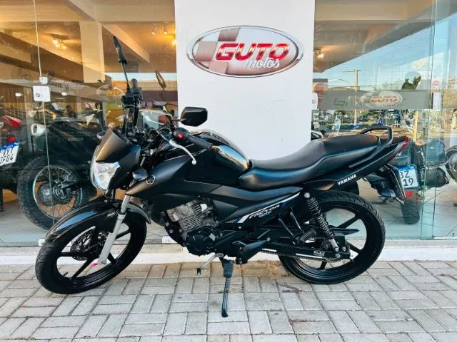 YBR125I FACTOR ED - GUTO MOTOS  - Foto 5