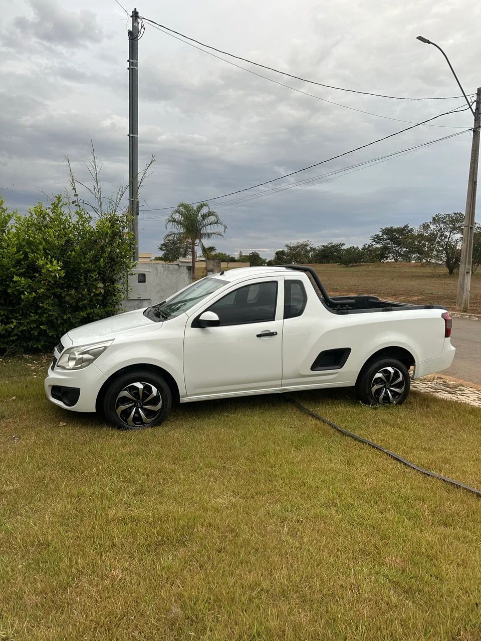 Chevrolet Montana MONTANA LS 1.4 ECONOFLEX 8V 2p 2015
