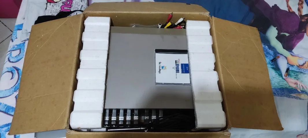 Videokê Raf Eletronics VMP 9000 na caixa - Foto 4