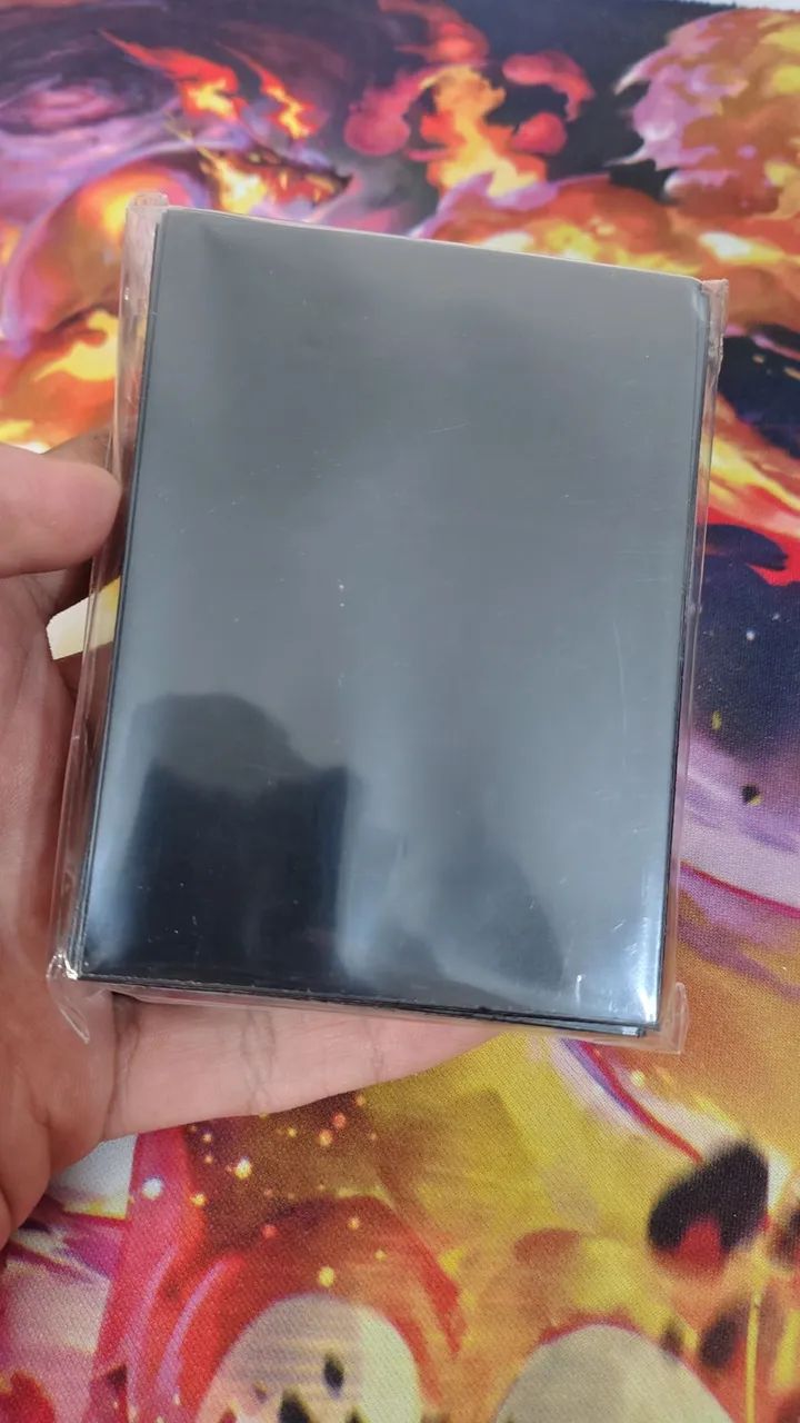 Sleeve mega Charizard x ex da etb 65 unidades,novo! - Foto 2