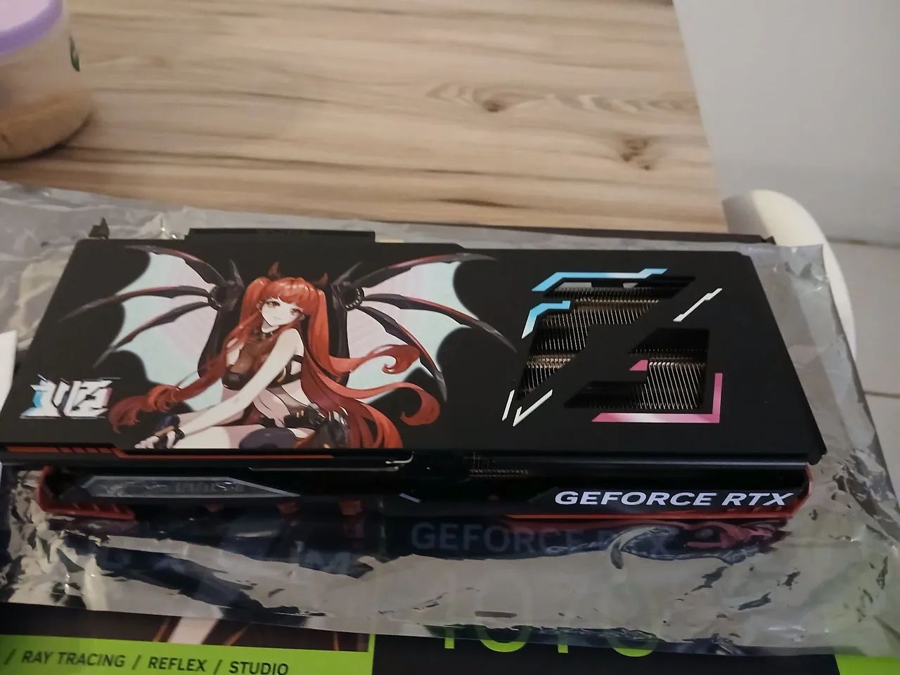 RTX 4070 Super MSI Gaming slin MLG - Foto 3