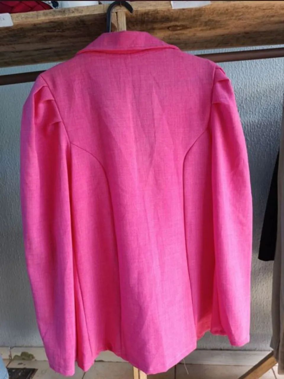 Bleezer feminino rosa g - Foto 4