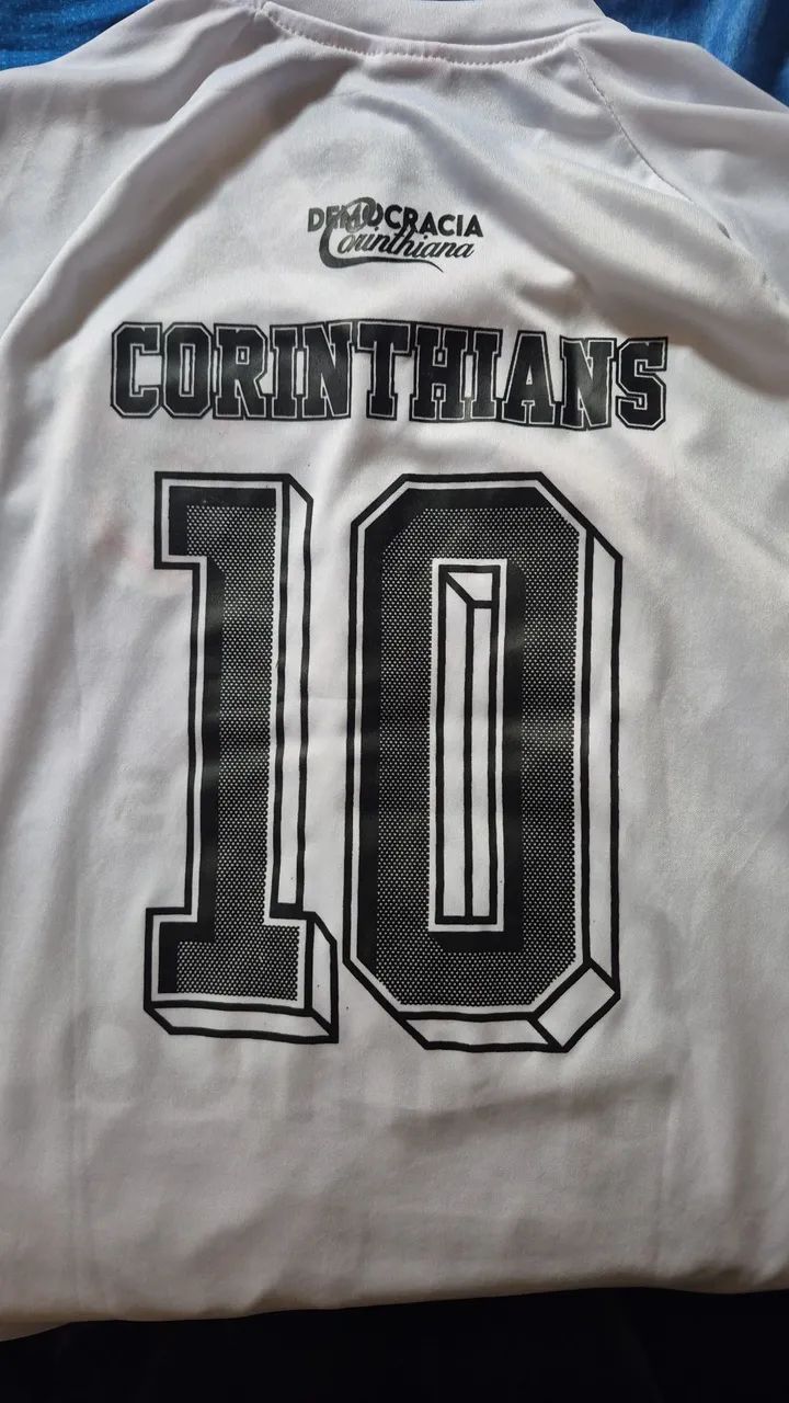Camiseta corinthians democracia  - Foto 2