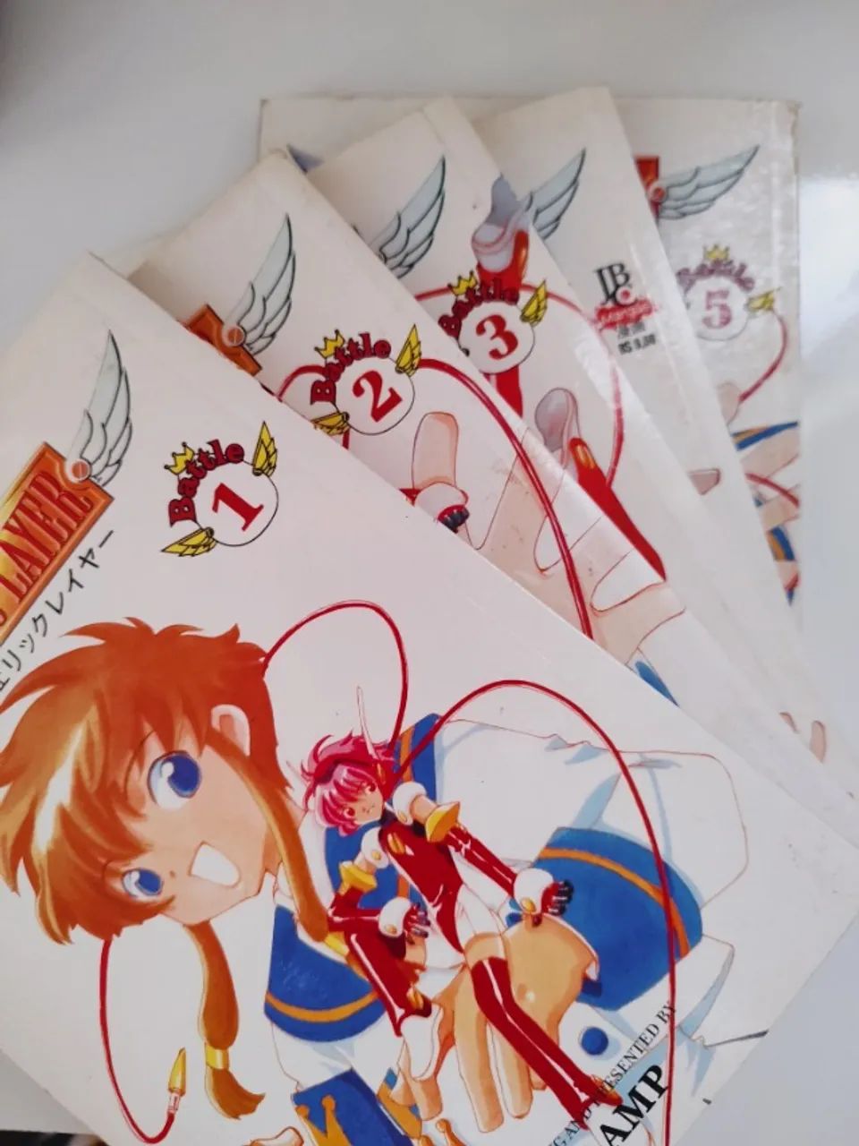 Mangá Angelic Layer