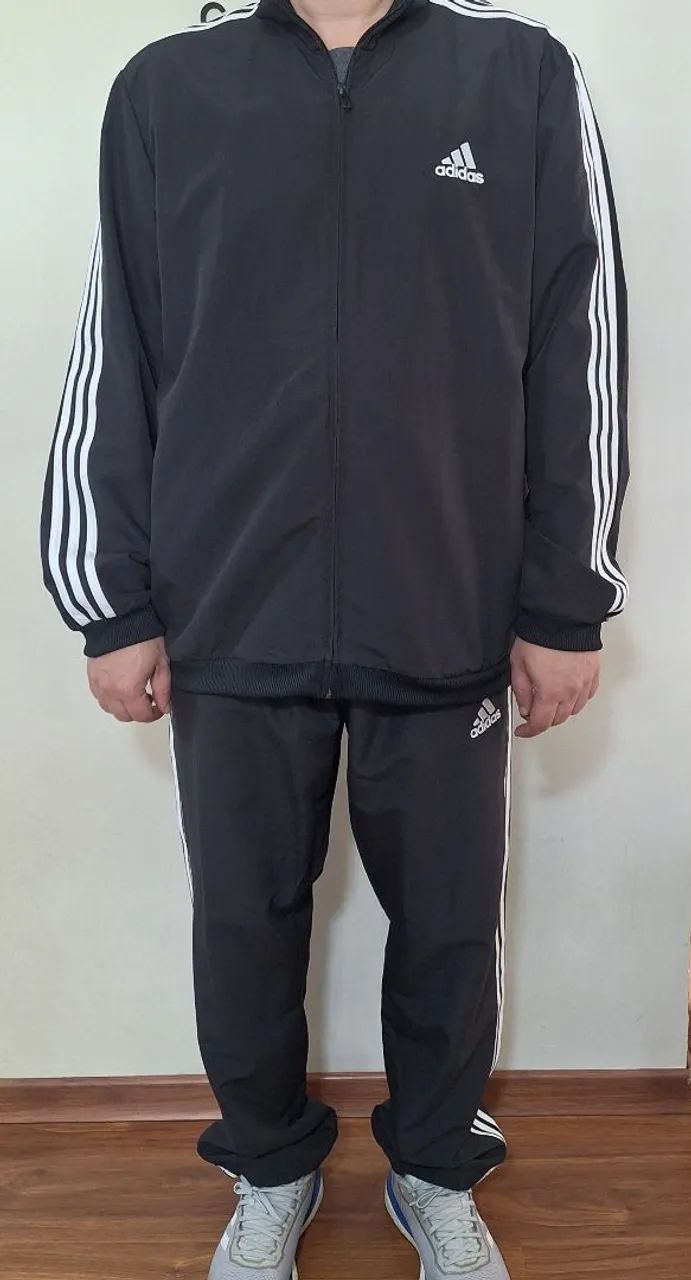 Conjunto Agasalho Adidas Original