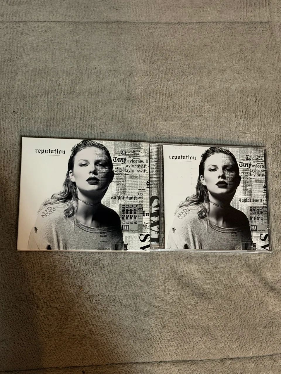 CD Taylor Swift - Reputation (Original Com Slipcase/Luva + Pôster) - Foto 2