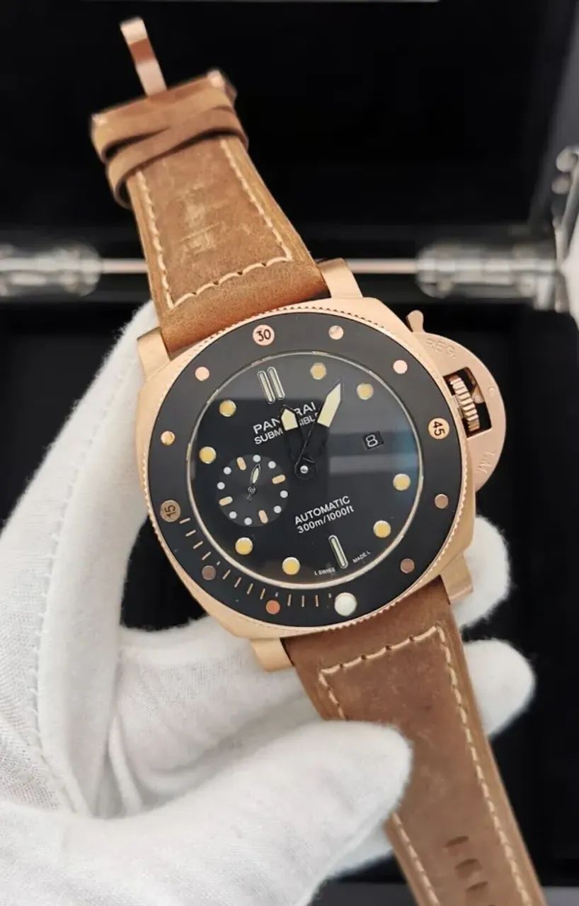 Panerai Submersible Bronzo