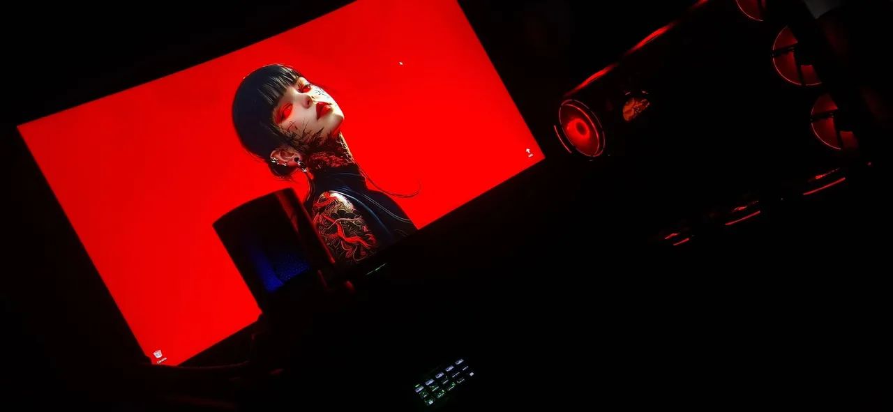 MONITOR AGON 31,5 CURVO - FULL HD 165Hz - Foto 2