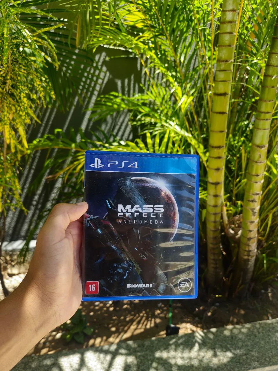 Mass Efect Andromeda PS4