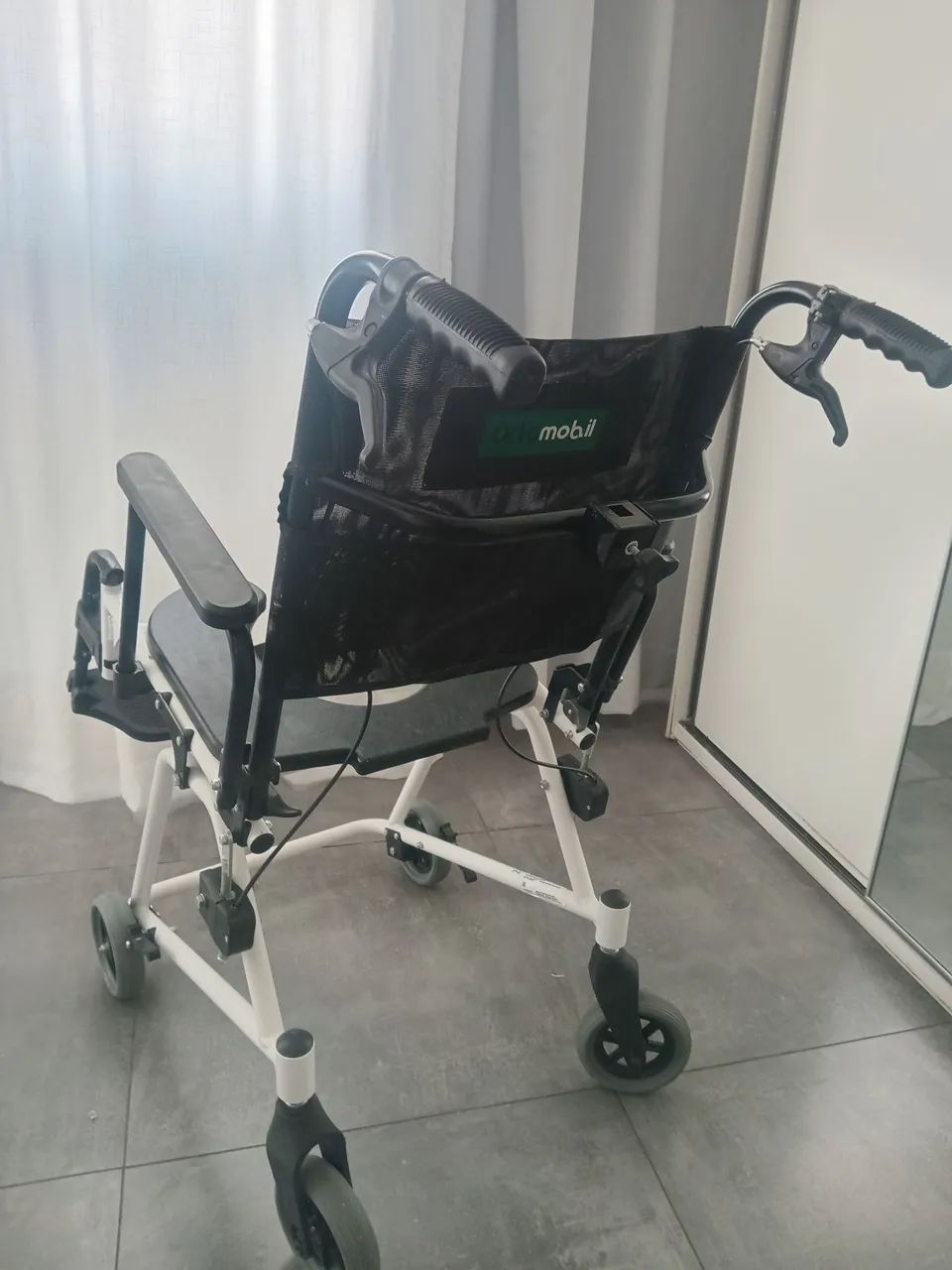 Cadeira de banho ortomobil  - Foto 4