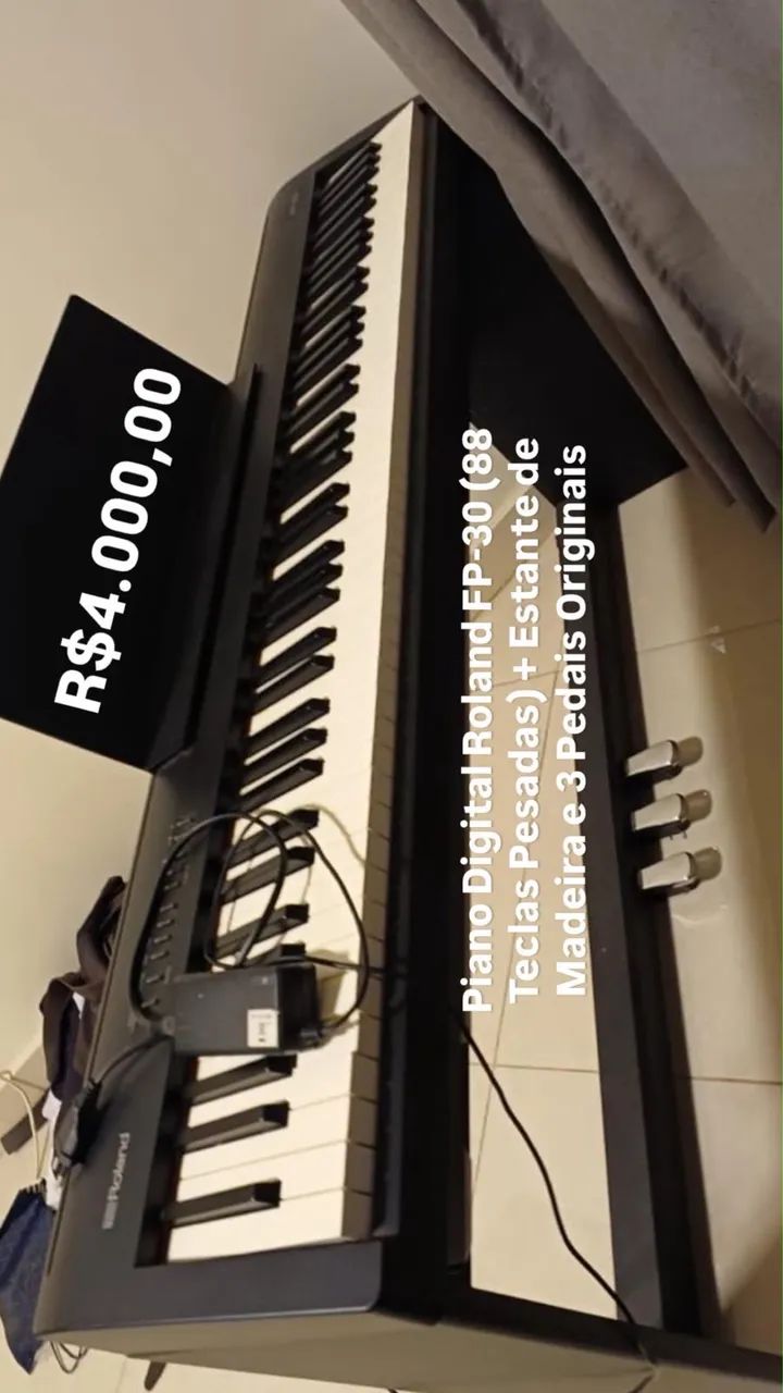 Piano digital Roland