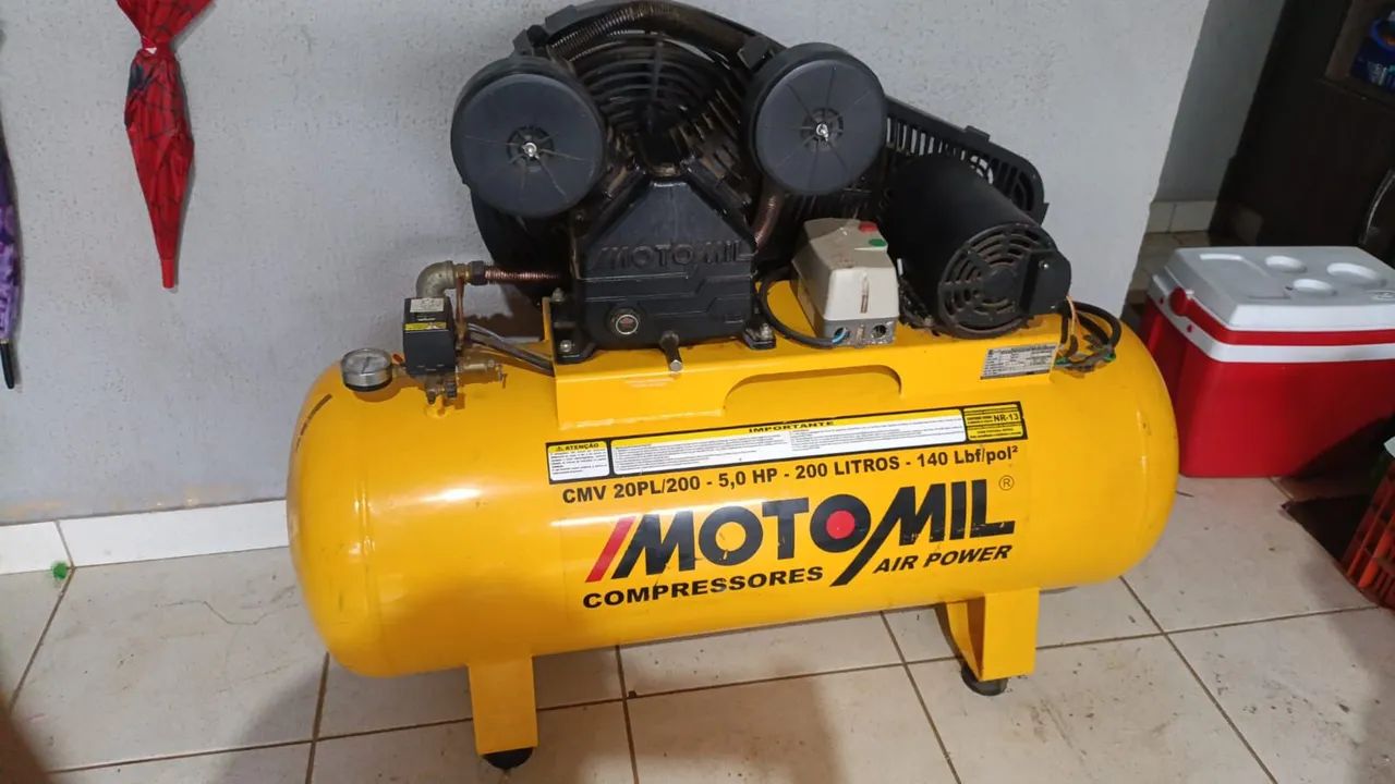 Compressor motomil * - Foto 2