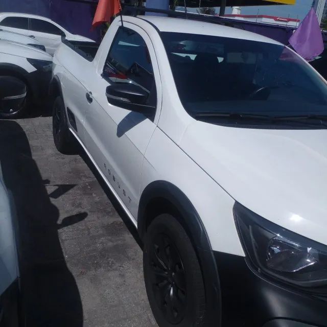 Volkswagen Saveiro Robust 1.6 Total Flex 16V 2024 - Foto 3