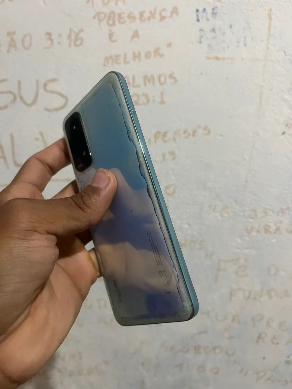 Redmi note 11 128G Zero PRA VENDER LOGO aceito cartão  - Foto 2