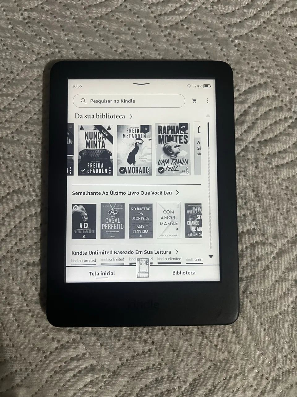 Kindle 10° geração 