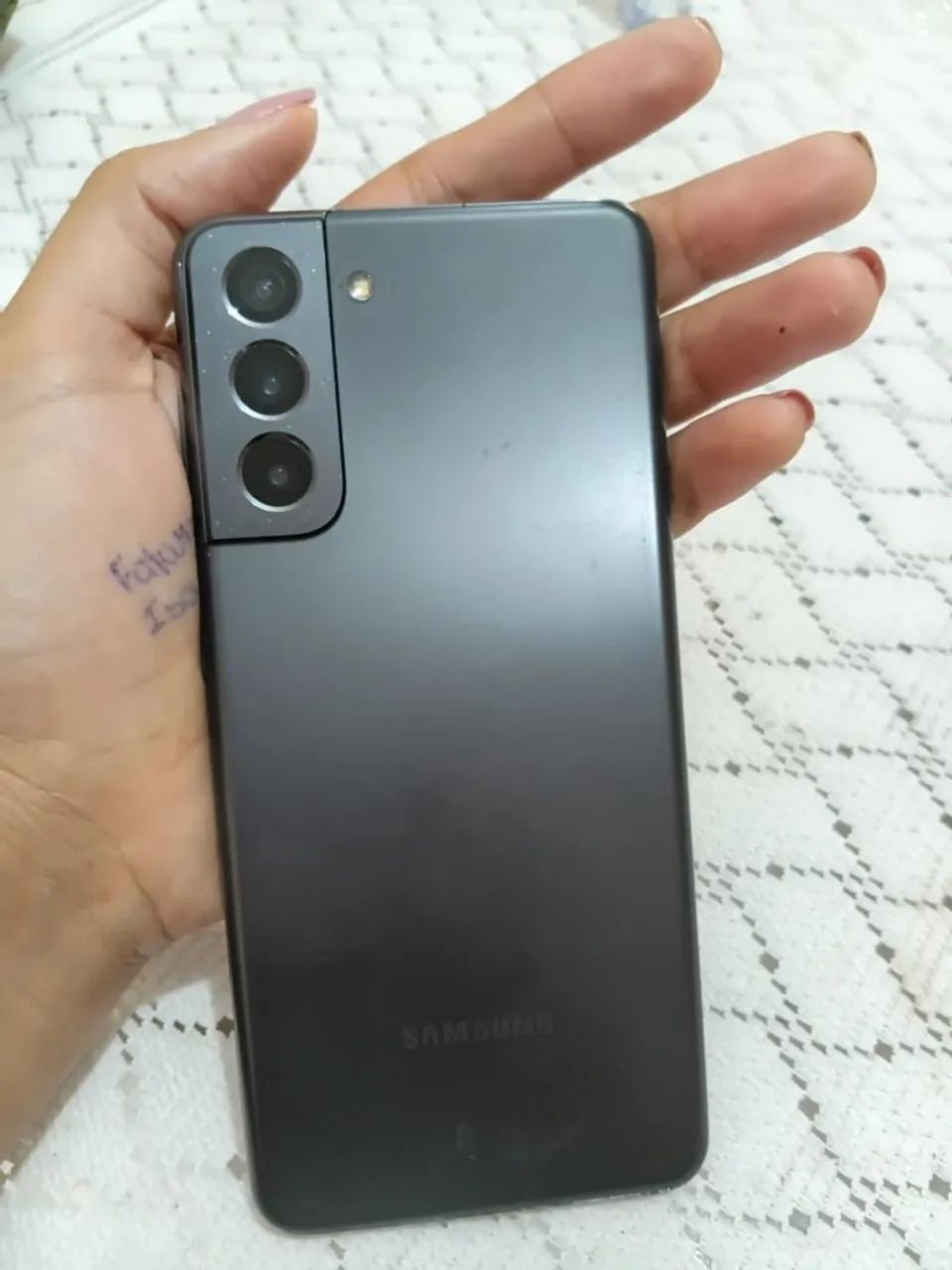 Celular S21 SAMSUNG ótimo estado! - Foto 2