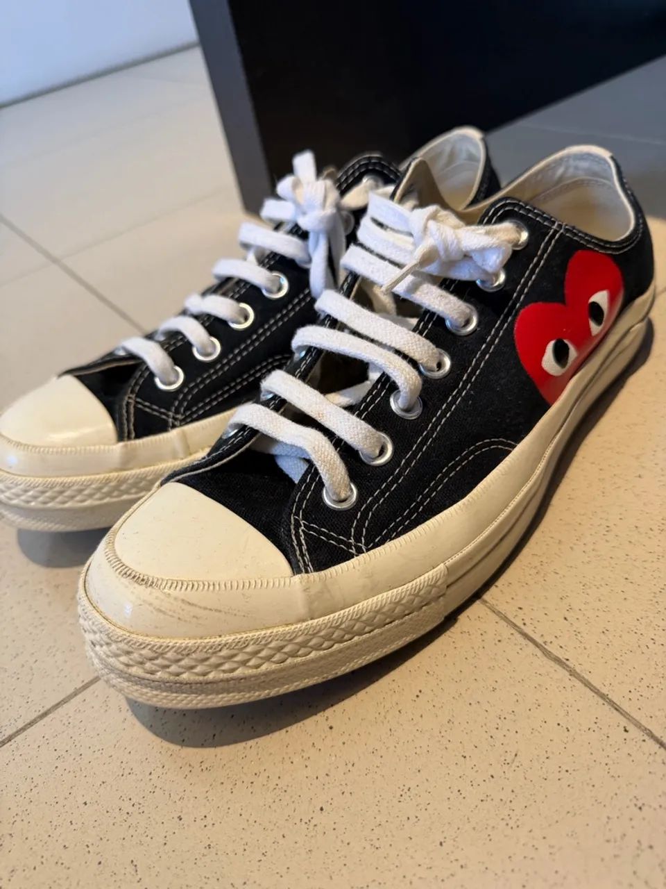 Tenis Converse - Comme des Garçons tam 41 - Foto 2