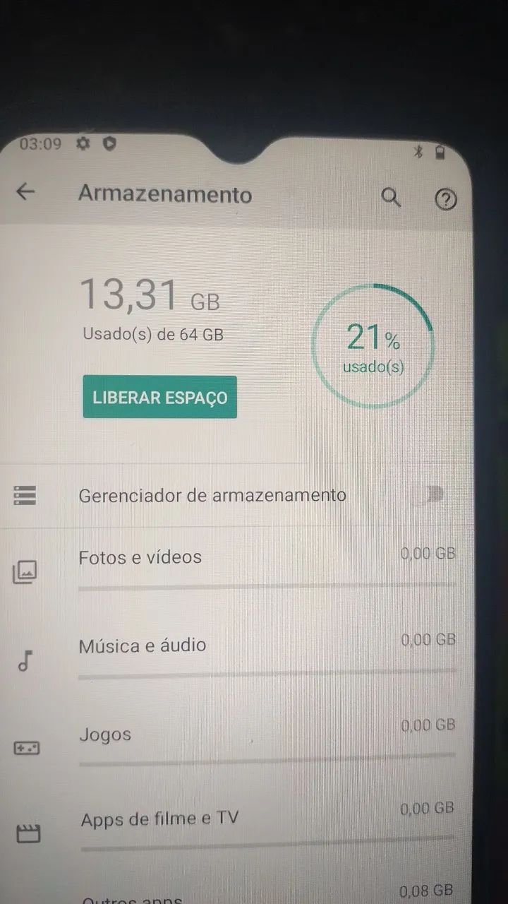 Motorola Moto E7 64GB em Ótimo estado - Foto 4