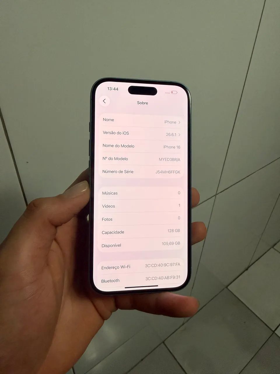 iPhone 16 128GB - Todo Original  - Foto 5