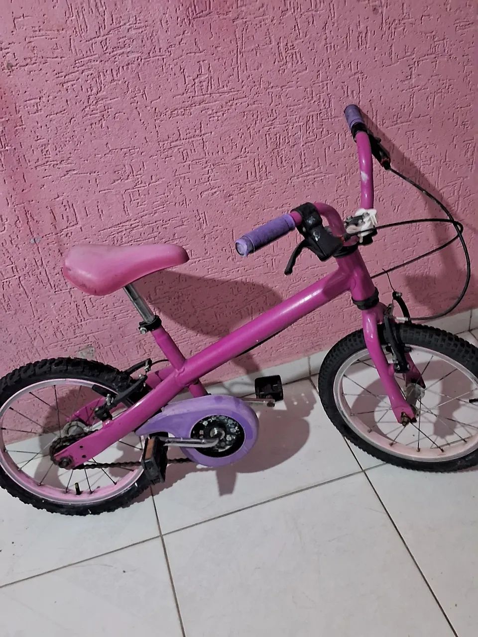 Bicicleta infantil menina aro 16 - Foto 2