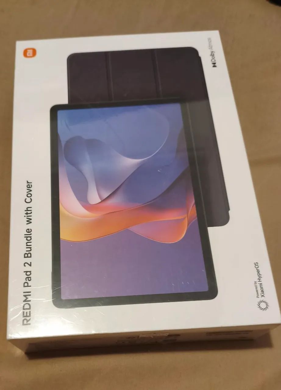 Redmi Pad 2 256GB 8GB RAM LACRADO + CAPA ORIGINAL (Versão Completa) - Foto 5