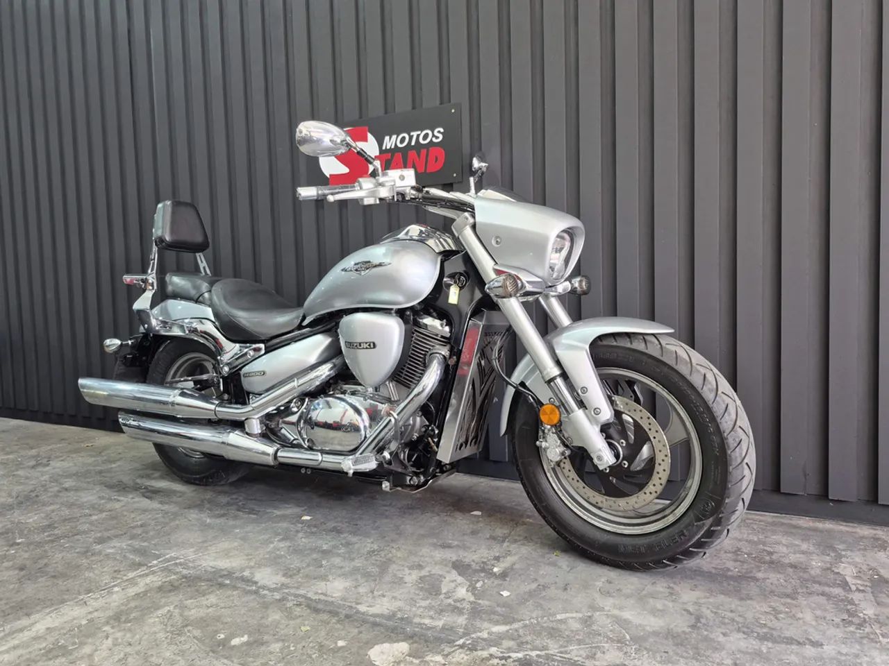 Suzuki Boulevard 800 cc  - Foto 3