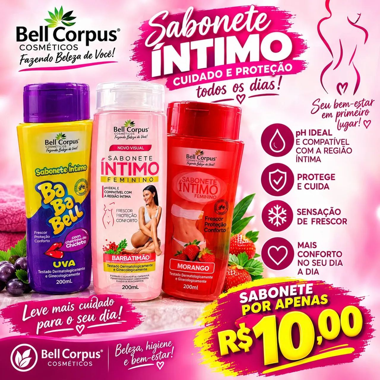 Sabonete intimo