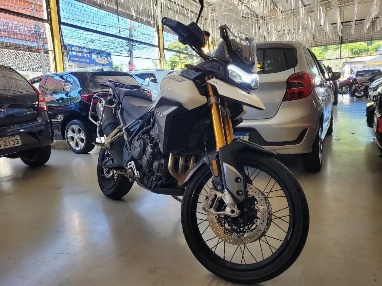 Triumph Tiger 900 Rally
