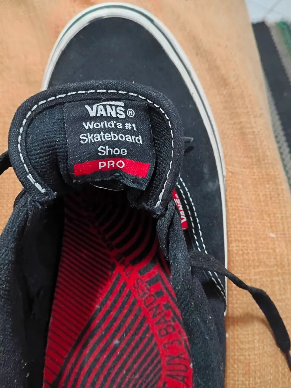 Tênis Vans Skate Board Pro preto 43 - Foto 5