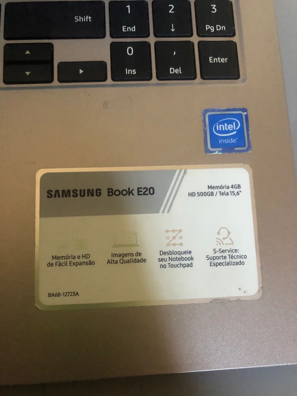 Notebook Samsung  - Foto 2