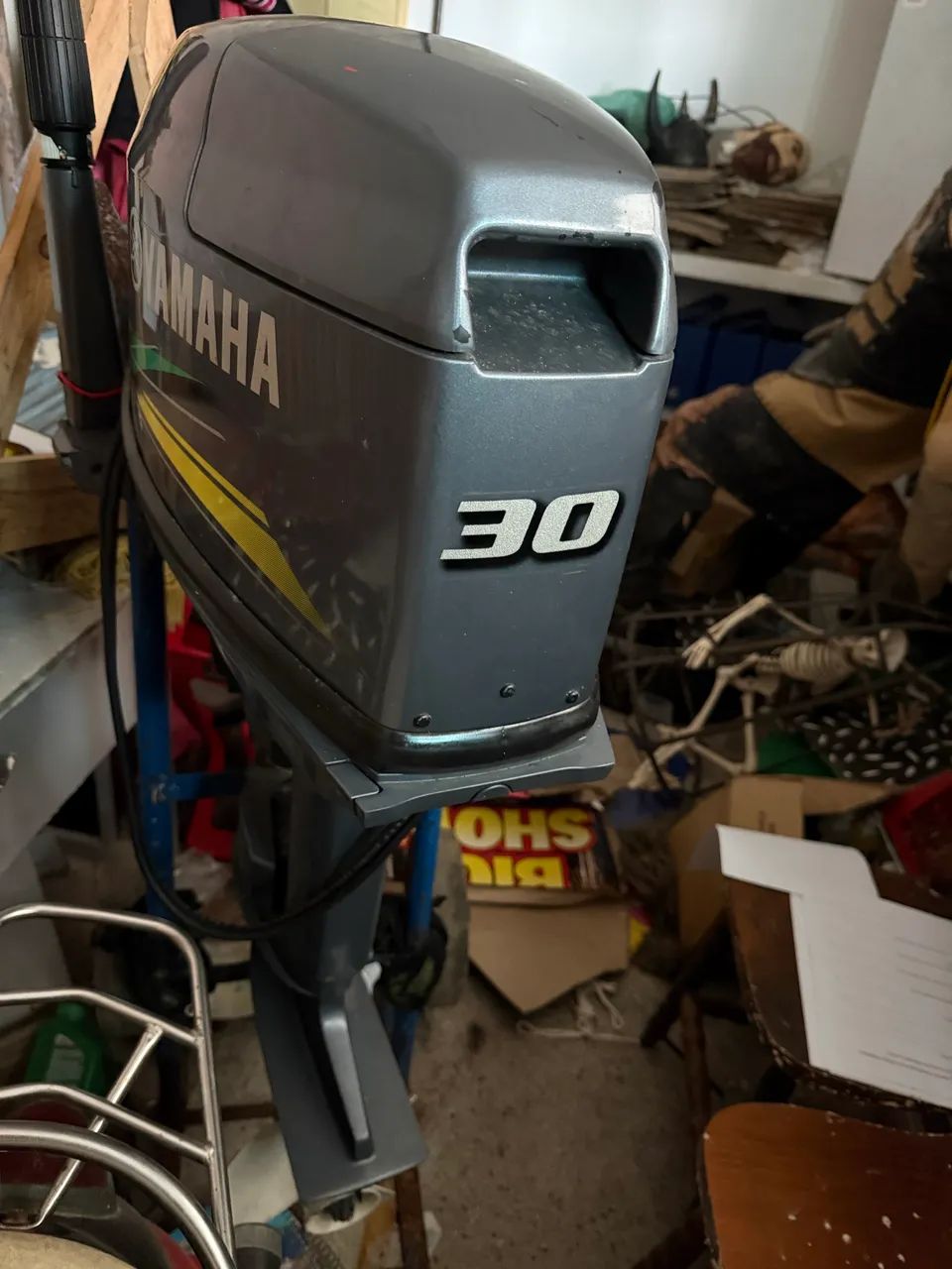 Motor de popa 30HP Yamaha  - Foto 2