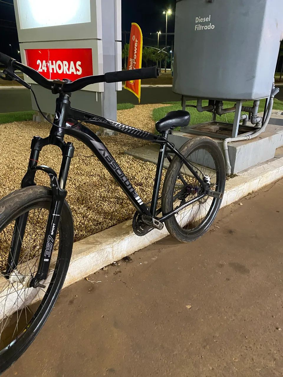 Bicicleta Absolut aro 29 modificada