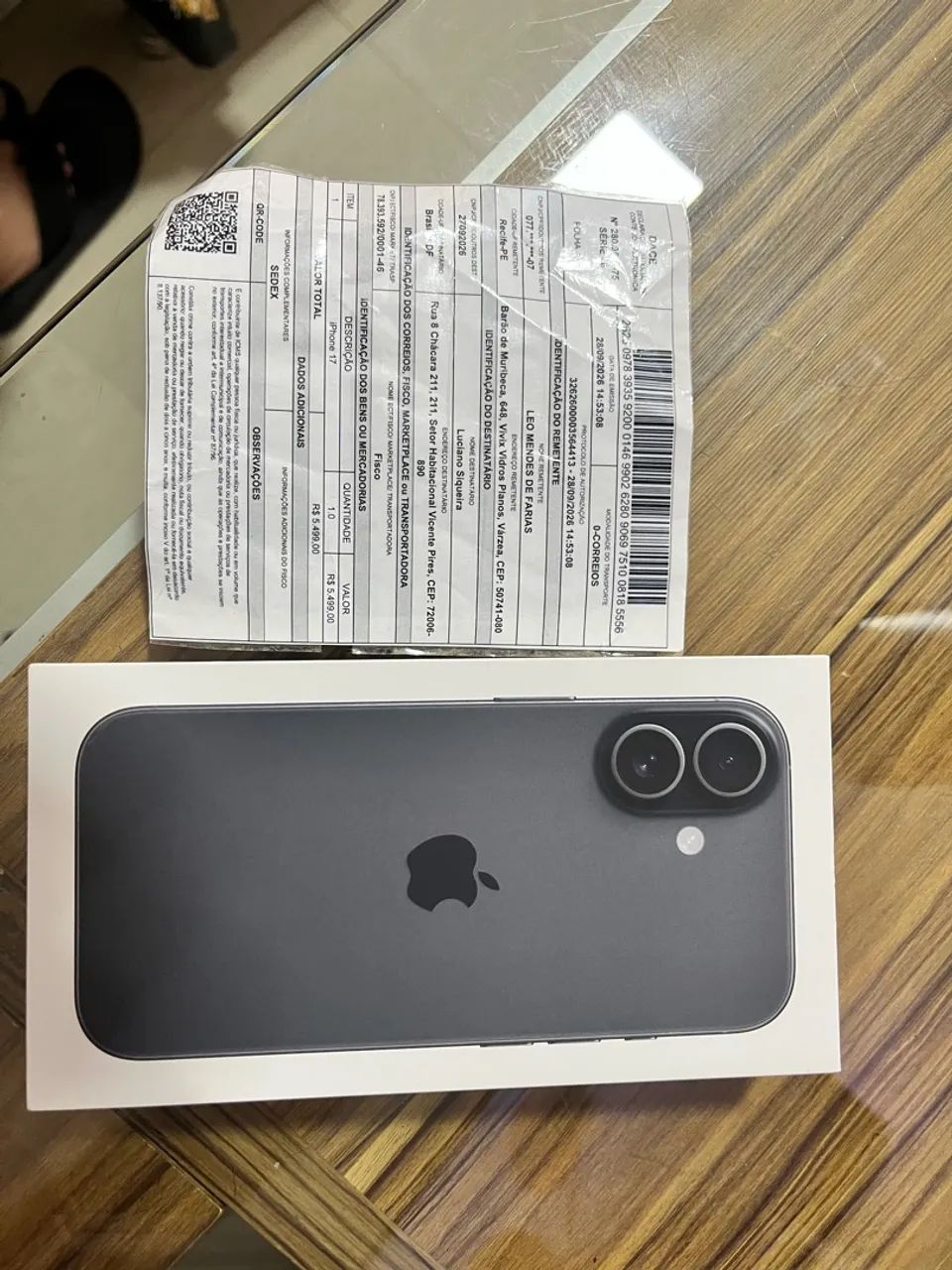 iPhone 17 black 256gb - Foto 2