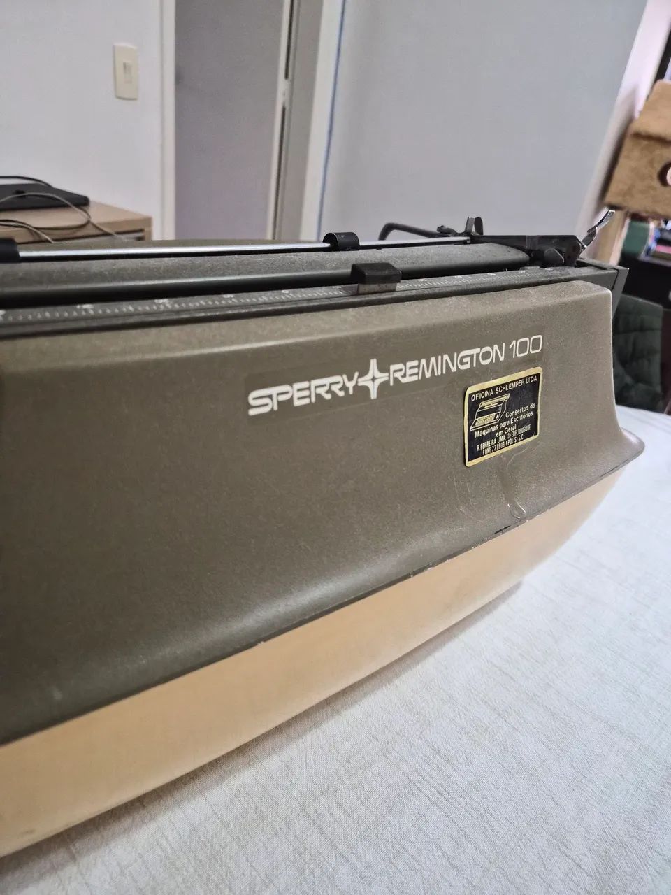 Maquina de datilografar  - Foto 2