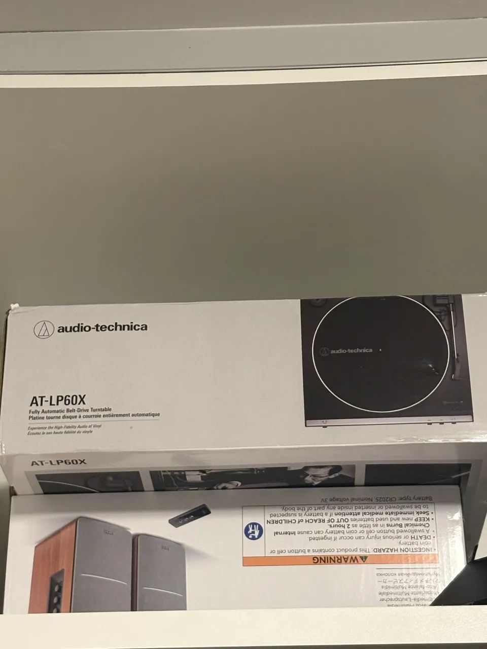 Toca disco - Audio-technica - AT-LP60x - Foto 3