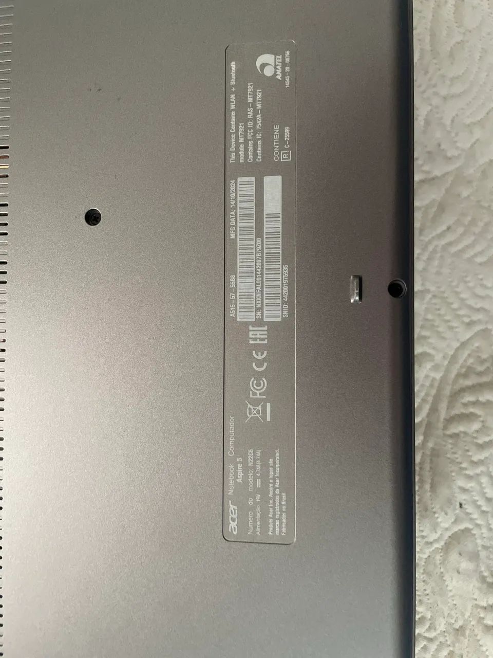 Notebook Acer Aspire 3 i5 ? 8GB RAM + SSD 256GB - Foto 3