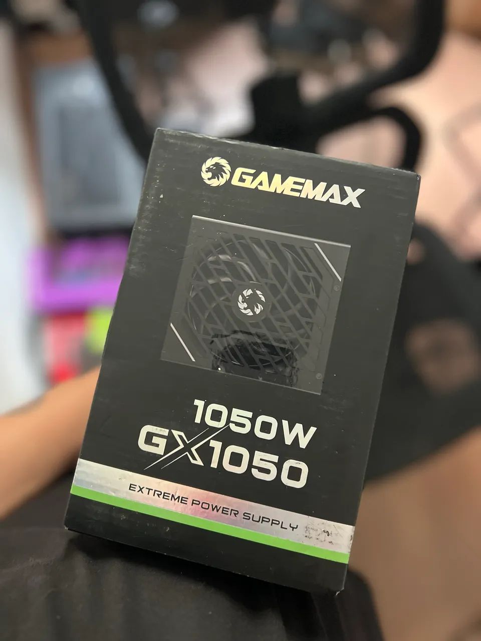 FONTE GAMEMAX 1050w  - Foto 2