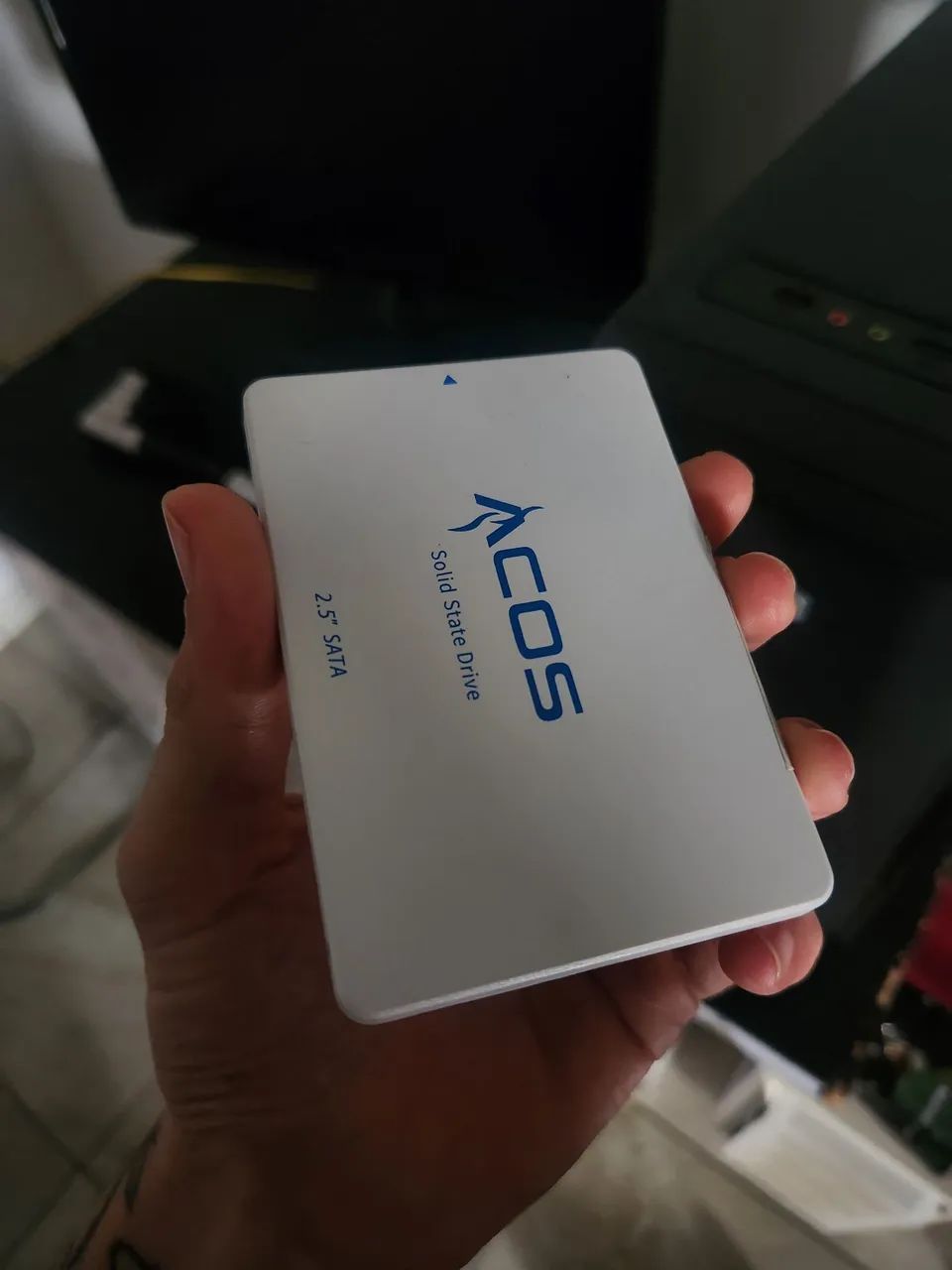 SSD 512gb - 100% Saudável 